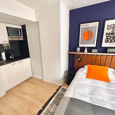 Cozy Studio Apartment Unit 11 In Center Of Zürich Eksteriør bilde