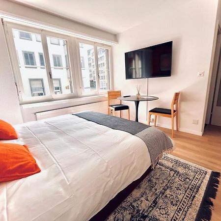 Cozy Studio Apartment Unit 11 In Center Of Zürich Eksteriør bilde