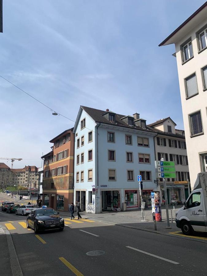 Cozy Studio Apartment Unit 11 In Center Of Zürich Eksteriør bilde