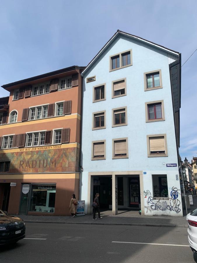 Cozy Studio Apartment Unit 11 In Center Of Zürich Eksteriør bilde