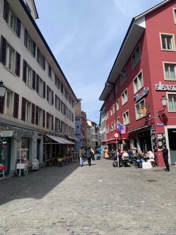 Cozy Studio Apartment Unit 11 In Center Of Zürich Eksteriør bilde