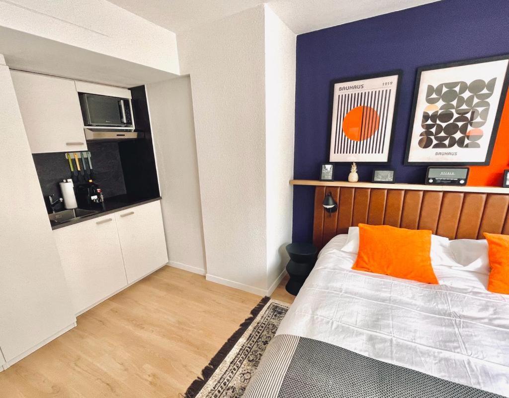Cozy Studio Apartment Unit 11 In Center Of Zürich Eksteriør bilde