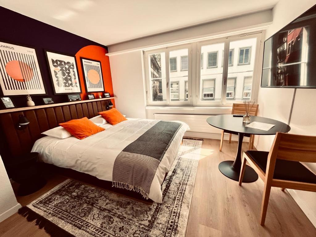 Cozy Studio Apartment Unit 11 In Center Of Zürich Eksteriør bilde